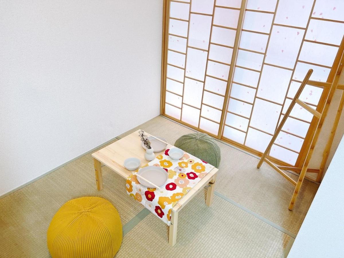 Shinjuku-Hong Apartment โตเกียว ภายนอก รูปภาพ