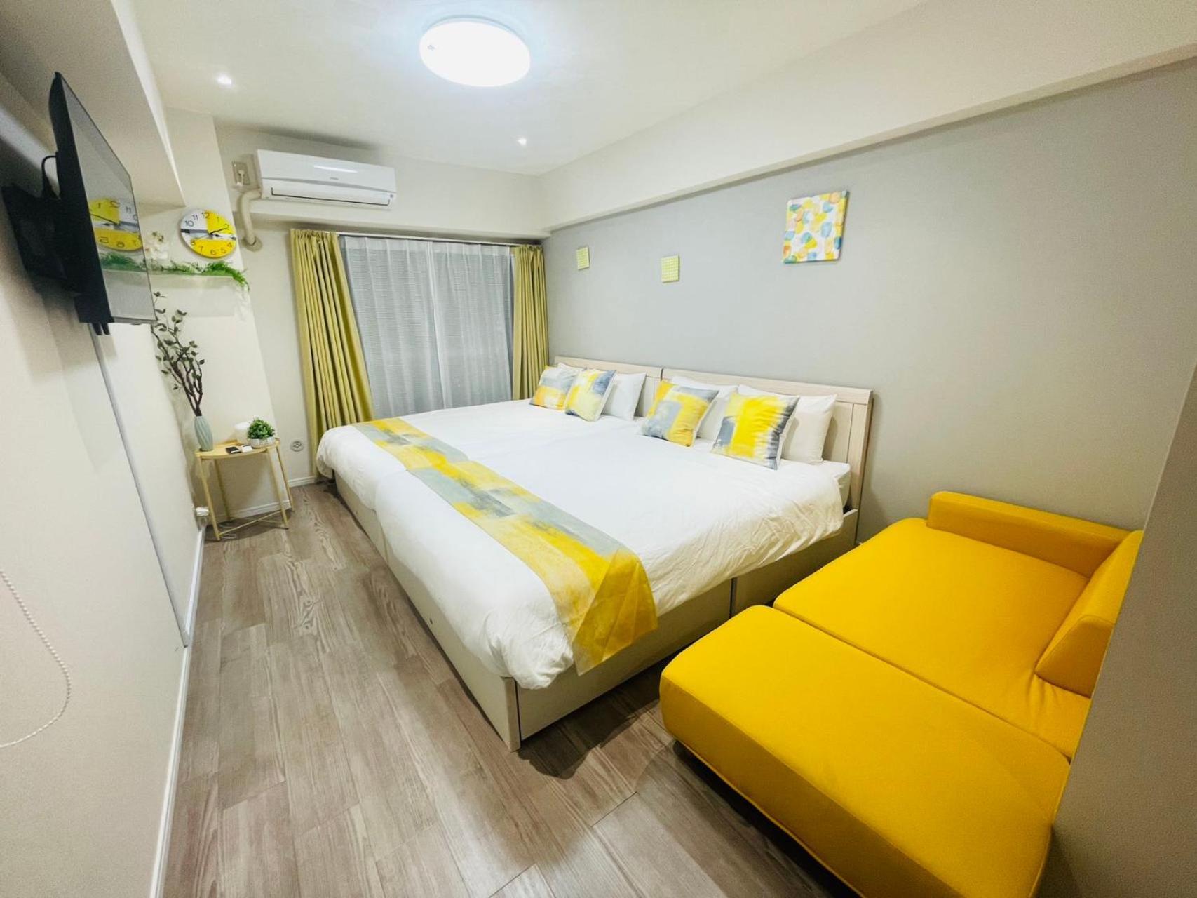 Shinjuku-Hong Apartment โตเกียว ภายนอก รูปภาพ