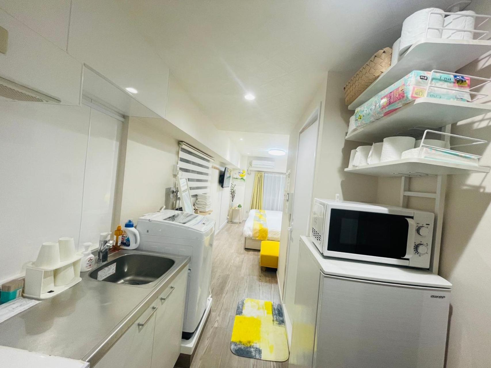 Shinjuku-Hong Apartment โตเกียว ภายนอก รูปภาพ