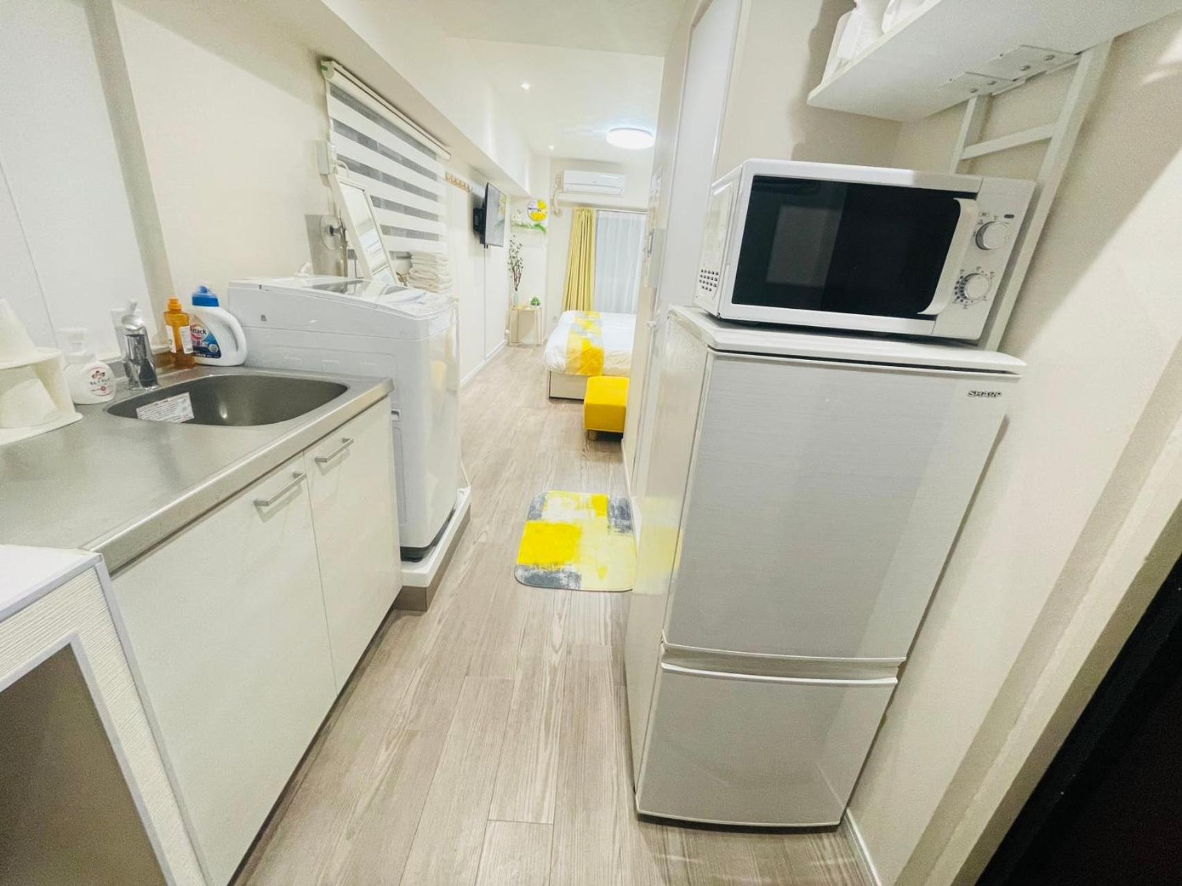 Shinjuku-Hong Apartment โตเกียว ภายนอก รูปภาพ