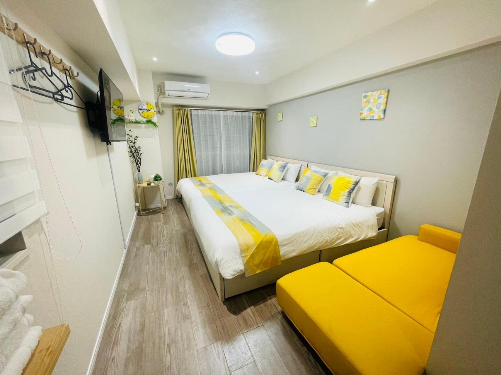 Shinjuku-Hong Apartment โตเกียว ภายนอก รูปภาพ