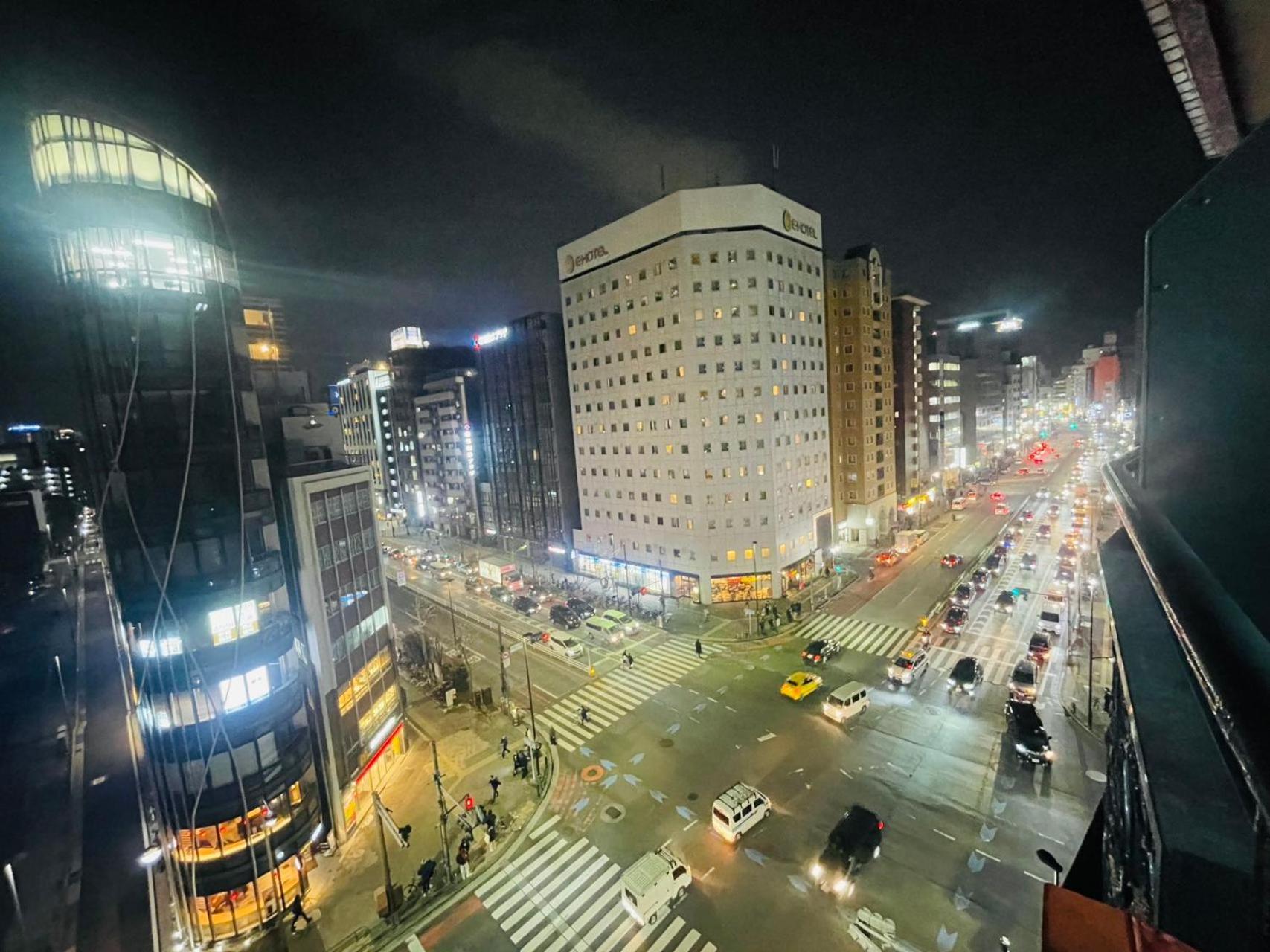 Shinjuku-Hong Apartment โตเกียว ภายนอก รูปภาพ