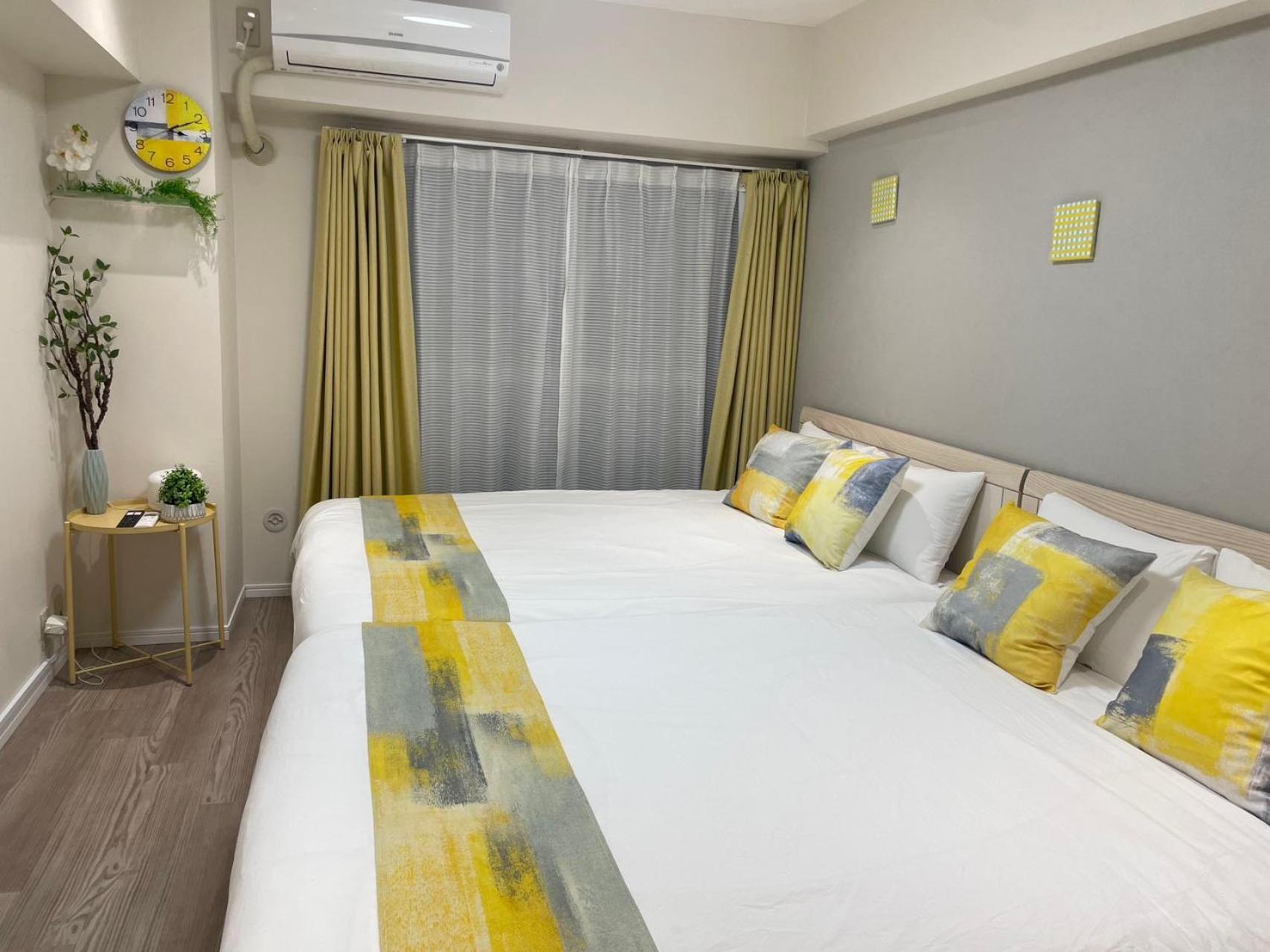 Shinjuku-Hong Apartment โตเกียว ภายนอก รูปภาพ