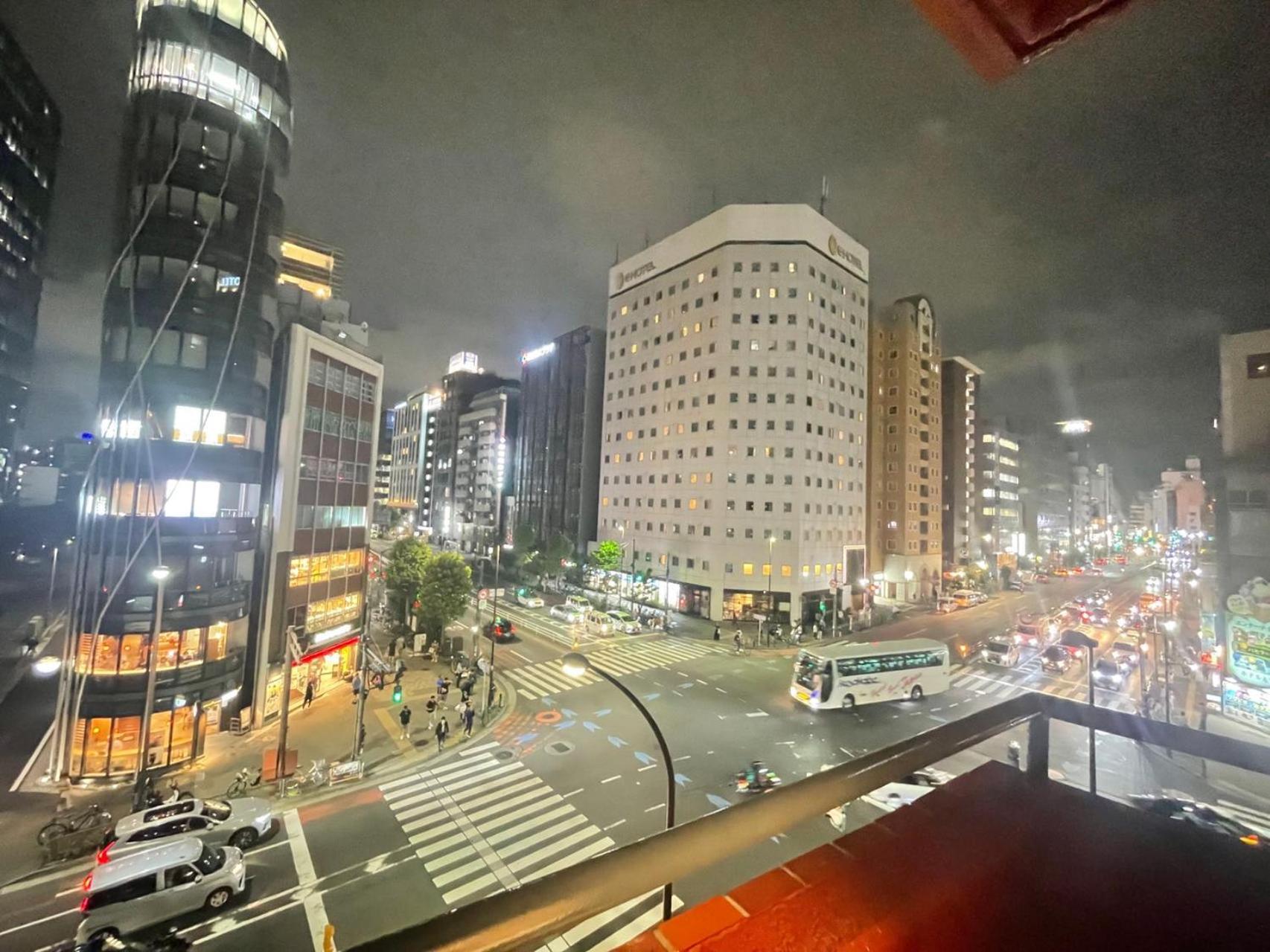 Shinjuku-Hong Apartment โตเกียว ภายนอก รูปภาพ
