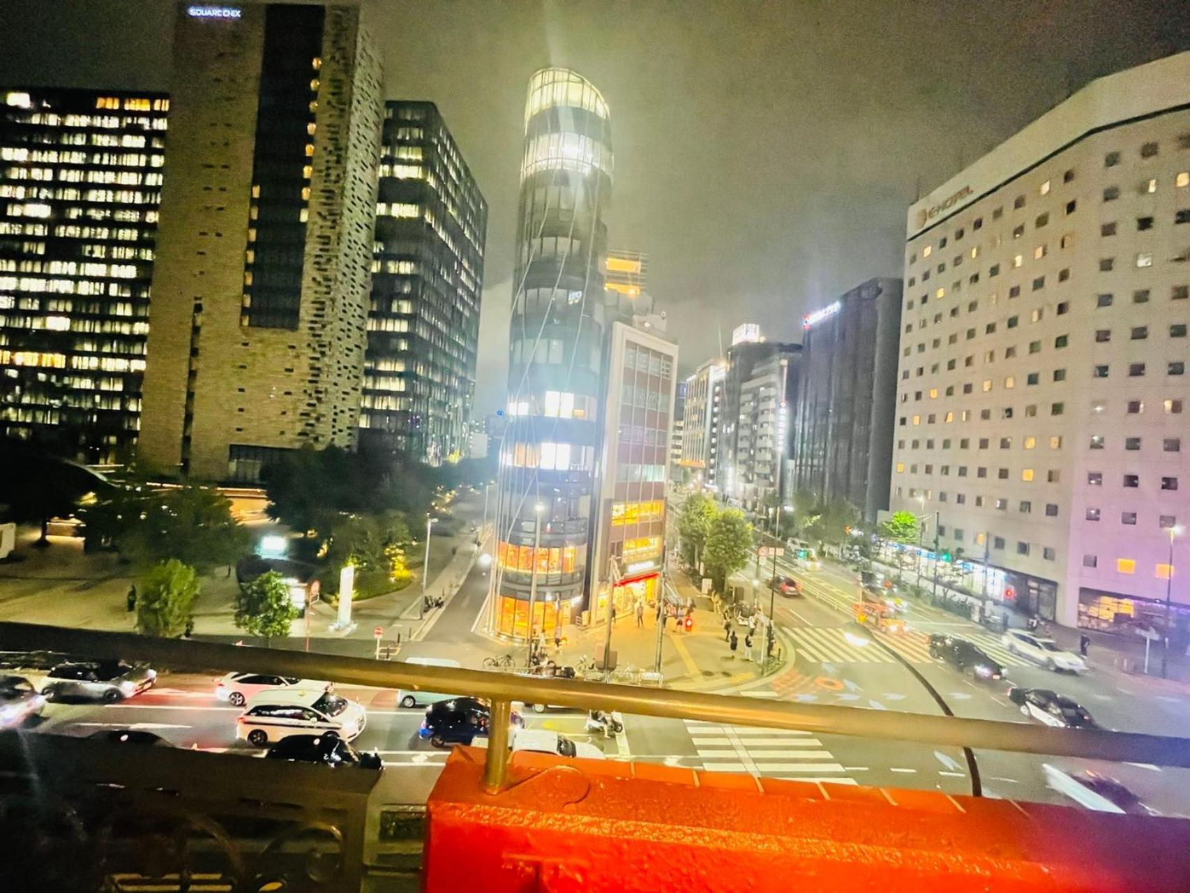 Shinjuku-Hong Apartment โตเกียว ภายนอก รูปภาพ