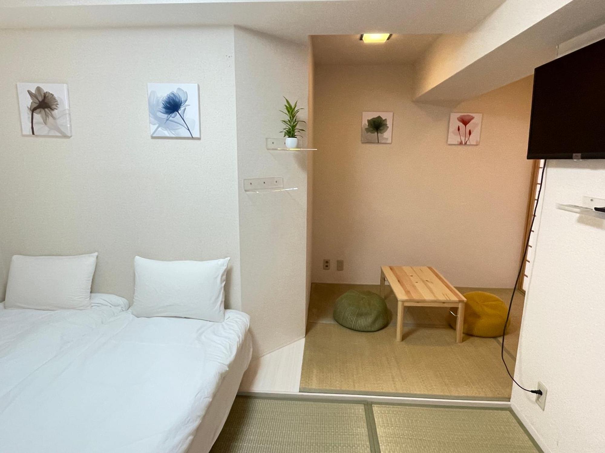 Shinjuku-Hong Apartment โตเกียว ภายนอก รูปภาพ